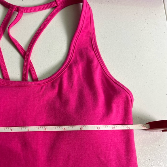 GAP Fuchsia Strappy Back Tank Top - Picture 9 of 17